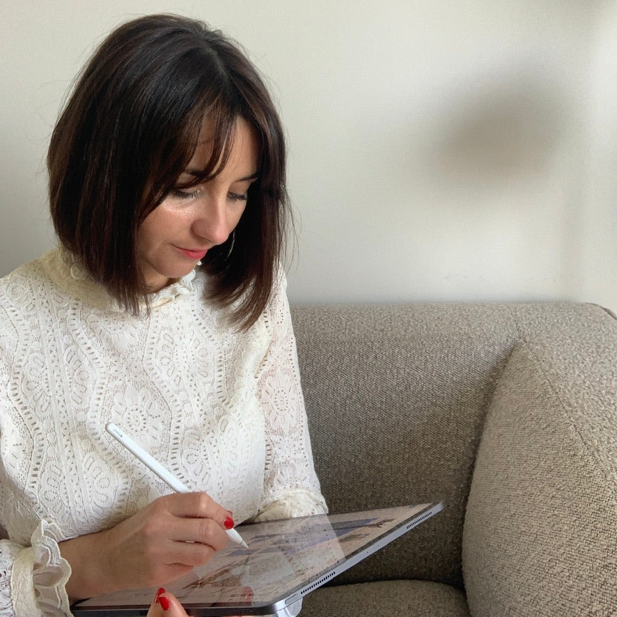 L'histoire derrière l'imprimé contes marins