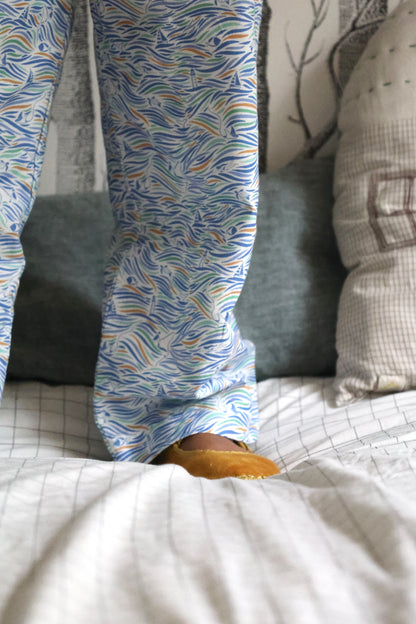 Pyjama mixte Odyssée imprimé contes marins + livre