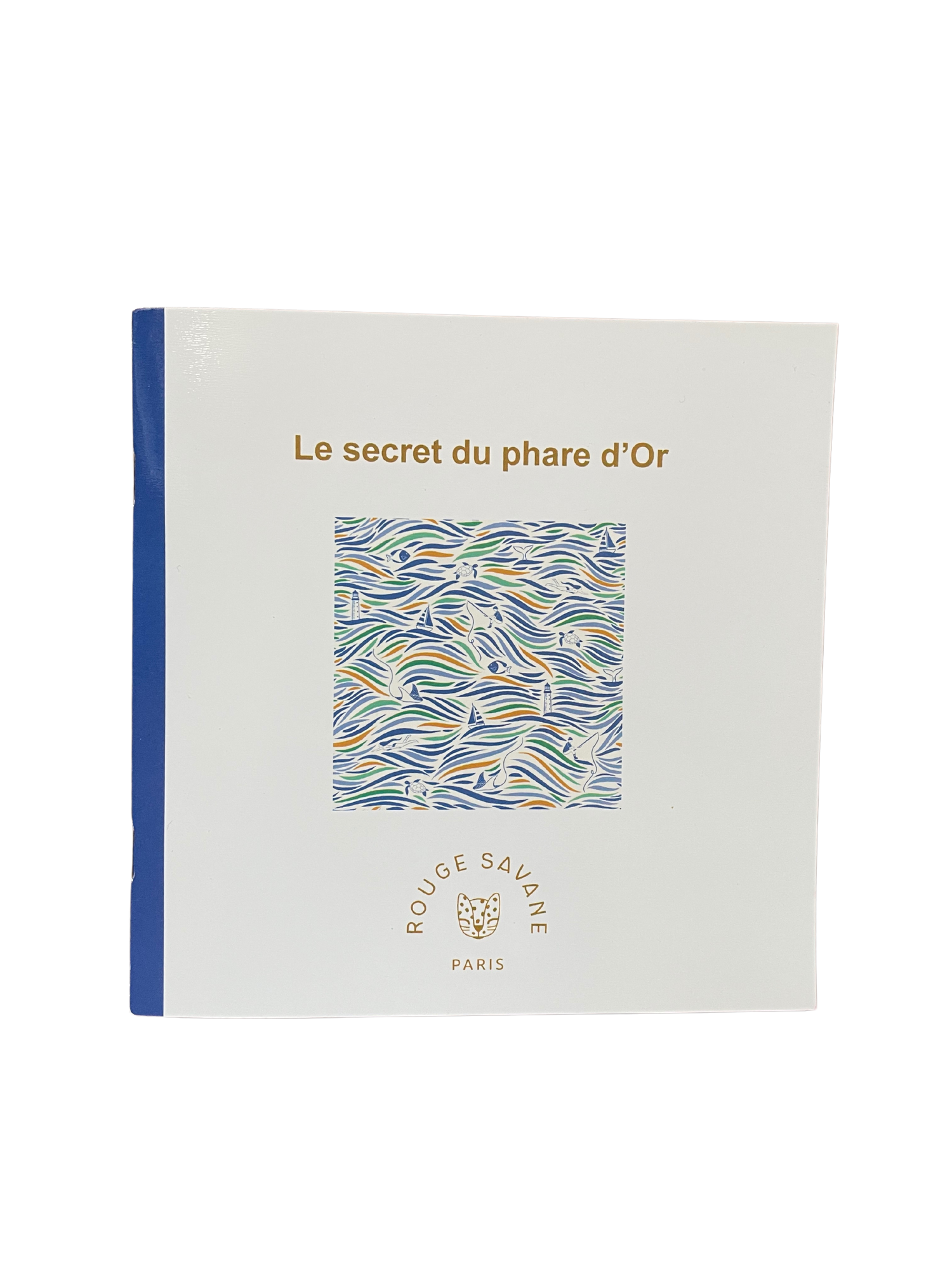 couverture livre secret du phare d&