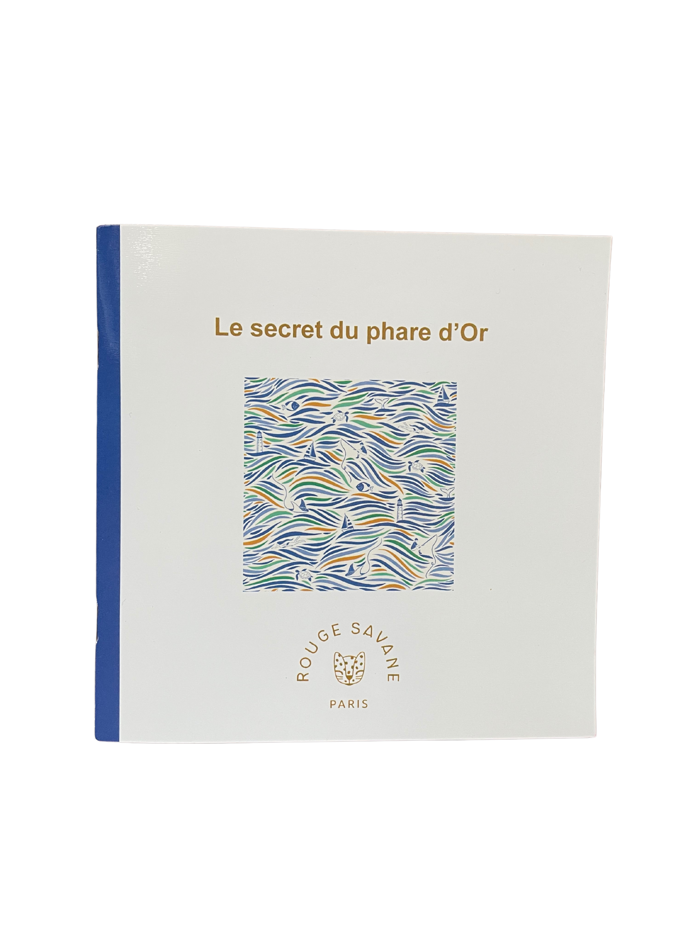 couverture livre secret du phare d&
