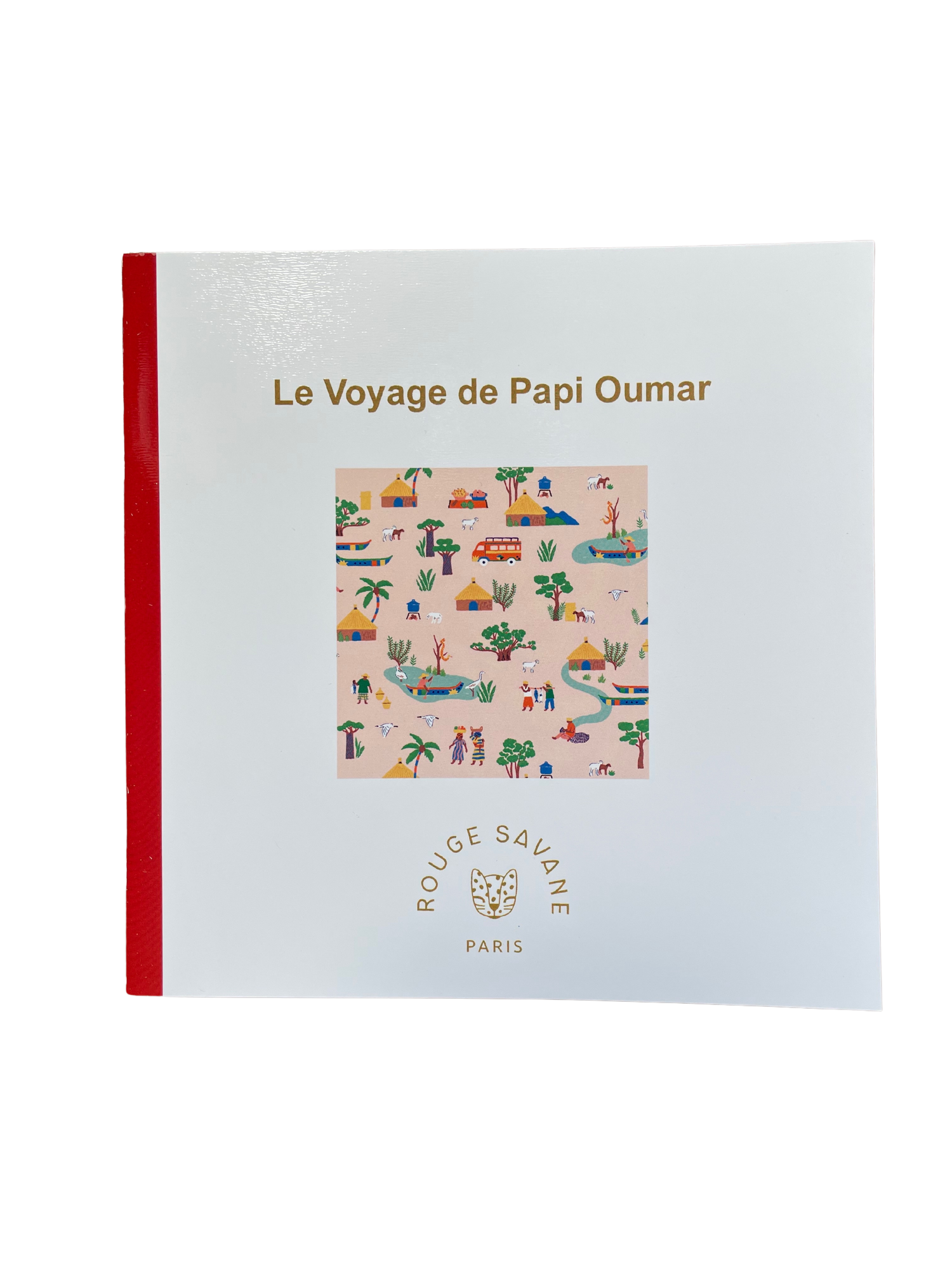 photo de couverture du livre voyage de papi oumar 