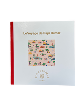 photo de couverture du livre voyage de papi oumar 