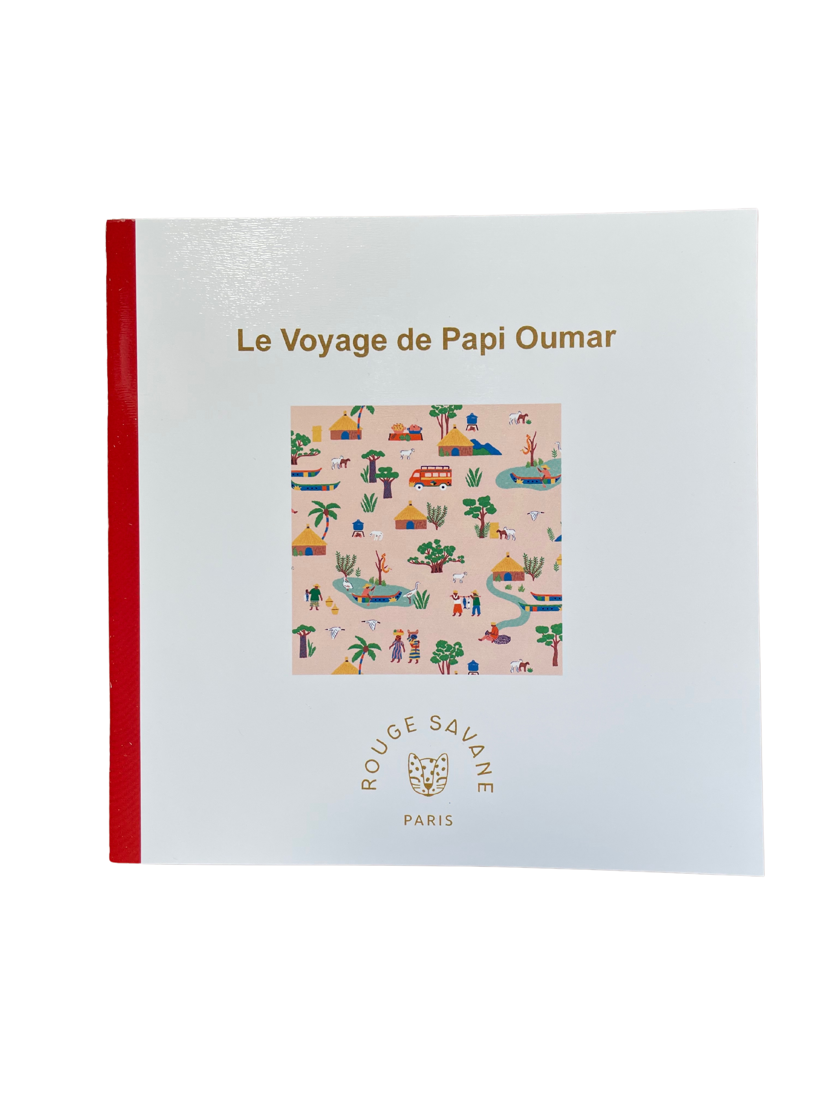 photo de couverture du livre voyage de papi oumar 