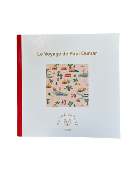 photo de couverture du livre voyage de papi oumar 