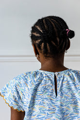 Détail pyjama Fantasia fille de dos