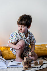 pyjama Farfadet garçon été coton bio