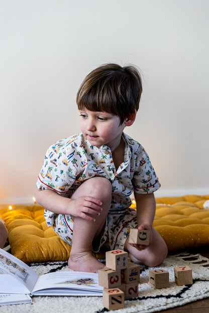 pyjama Farfadet garçon été coton bio