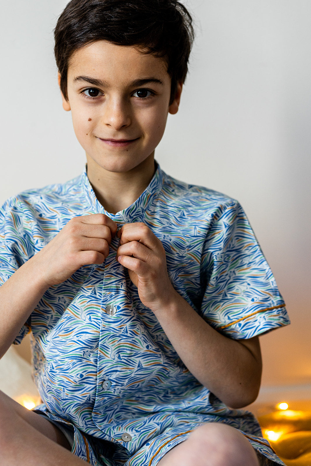 Pyjama garçon été FARFADET en coton bio