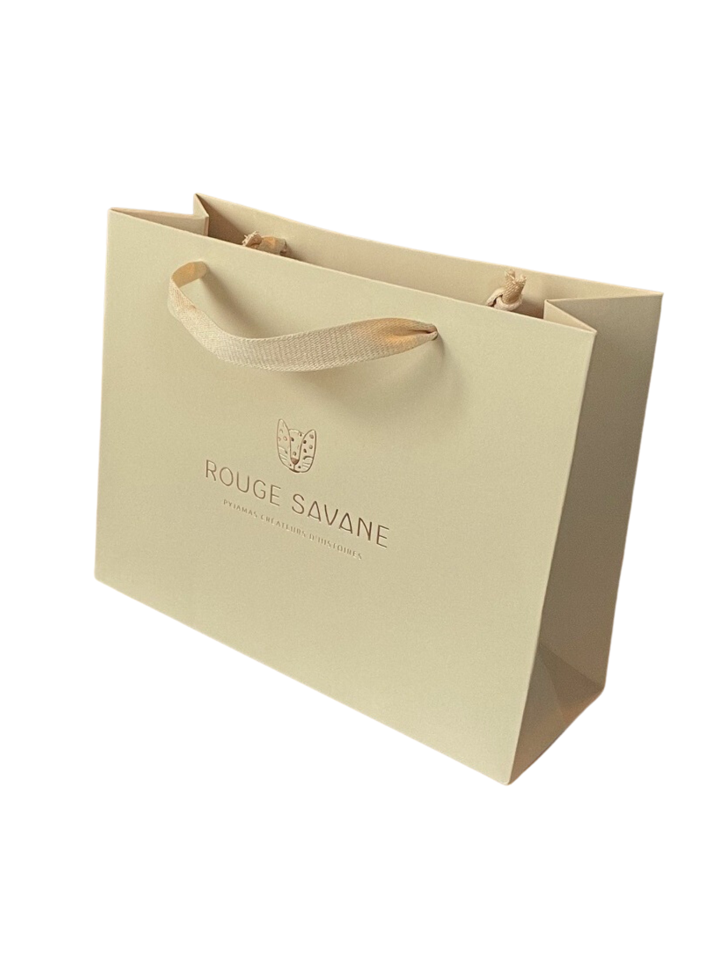 Sac cadeau Rouge Savane